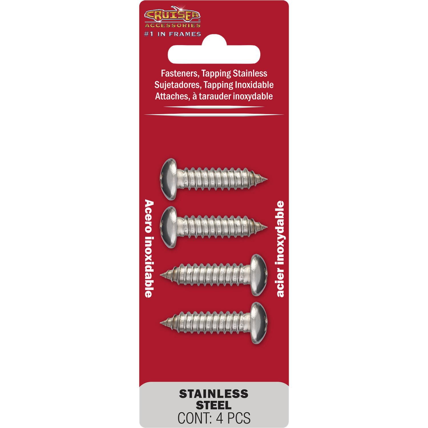 Cruiser Accessories Fasteners, Tapping Stainless