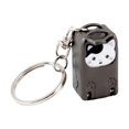 thumbnail image 1 of Folding Box Nail Clippers, Cat Pattern Stainless Steel Mini Nail Cutter with Keyring, Flip Open Finish Mini Size Folding Box Nail Clippers, Cute Nail Clippers That Can Be Carried Around K2K1, 1 of 7