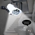 thumbnail image 3 of EGNMCR Solar Lights Outdoor, , Solar - Motion Sensor Solar Lights 3 Modes- Upgraded High Bright LED Beads - Wall Security Lights For Fenced Yard Garden Patio Front Door solar light, 3 of 5