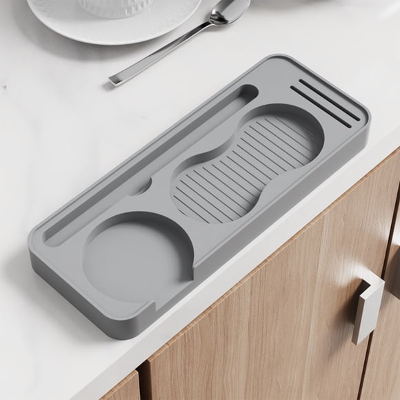 EGNMCR Kitchen Gadgets, Kitchen Accessories, Kitchen Utensils, Kitchen Tool Food Grade Silicone Coffee Tamping Mat Espressos Tamper Station Pad For Baristas Tool Storage Counter Protector Silicone pad