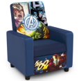 thumbnail image 3 of Fauteuil Rembourré à Dossier Haut Marvel Avengers en Fer par Delta Children, 3 of 5