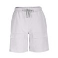 thumbnail image 3 of Cameland Men's Summer Casual Shorts Drawstring Elastic Waist With Pockets Work Shorts Solid Color Beach Shorts, 3 of 5