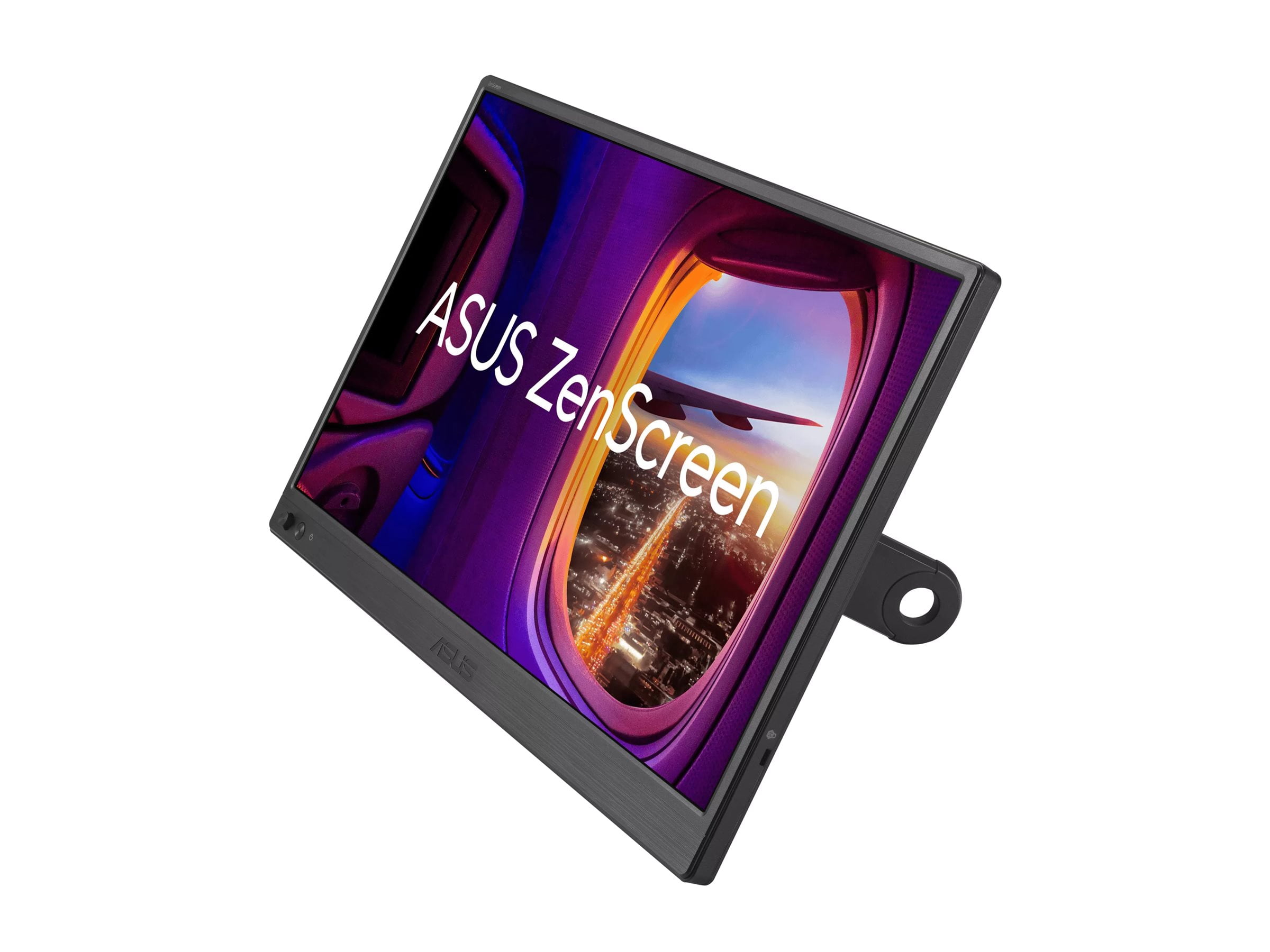 Asus ZenScreen Moniteur IPS LED 15,6 po 1080p, Noir, MB169CK