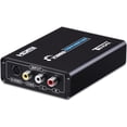 thumbnail image 2 of Tendak 3RCA AV CVBS Composite & S-Video R/L Audio to HDMI Converter Adapter Support 720P/1080P with 3RCA S-Video Cable for NES SNES N64 PS2 PS3 HDTV, 2 of 2