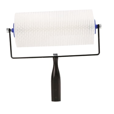jifeng Screed Spiked Roller Painting Supplies Interior Paint Brush for Paint Cement 20mm Height