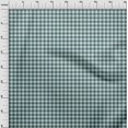 thumbnail image 3 of oneOone Viscose Jersey Fabric Gingham Check Printed Craft Fabric BTY 60 Inch Wide, 3 of 5