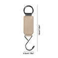 thumbnail image 3 of Dvkptbk Car Hooks Hidden Leather Seatback Hooks Car Hooks for Purses and Bags Interior Car Accessories Car Accessories Interior Suitable for Four-Seater Vehicles, 3 of 6