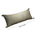 thumbnail image 3 of Plushs Pad Danhjin Cool Body Pillows for Adults Extra Long Pillows for Bed Shredded Foam Full Pillows Pillowcase + Pillow Core--Zipper Type Home Decor, 3 of 7