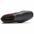 thumbnail image 2 of Rockport Men TAYLOR WP SLIPON BLACK SHOE, 2 of 2