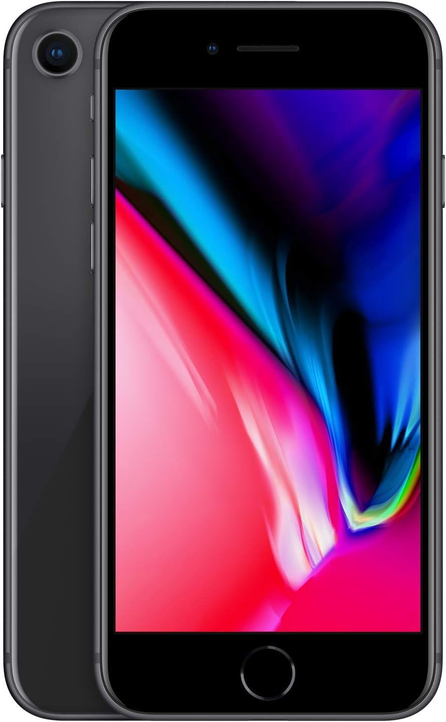 Restored Apple iPhone 8 - 64GB – Space Gray – 12MP Rear & 7MP