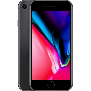 Restored Apple iPhone 8 - 64GB – Space Gray – 12MP Rear & 7MP Front Camera - Fully Unlocked Smartphone - Excellent Condition