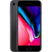 Restored Apple iPhone 8 - 64GB – Space Gray – 12MP Rear & 7MP Front Camera - Fully Unlocked Smartphone - Excellent Condition
