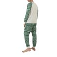 thumbnail image 4 of Opperiaya Parent-Enfant Nightclothes Col Rond Tops Pantalons / Barboteuse, 4 of 5