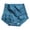 Blue, variant on Mrat Underwear for Women Cotton Lace High Waisted Women Solid Comfort Underwear Skin Friendly Briefs Panty Intimates Women Boyshort Underwear S-272 Black L