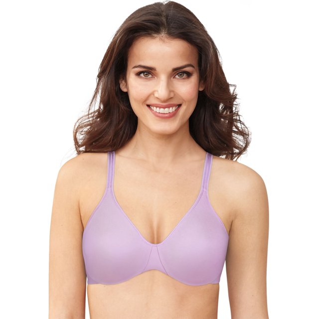 Bali Womens Passion for Comfort Back Smoothing Underwire Bra, 36D