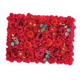 thumbnail image 4 of GROWTH TANK Artificial Panel Background Floral Panel Rose Flower Panel Backdrop for Wedding Red, 4 of 9