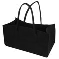 thumbnail image 1 of OULII Sac de Rangement en Feutre Portable pour Usage Extérieur Grande Capacité Couleur Noire 10.5x13.5 Pouces, 1 of 5
