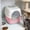 Pink, variant on Dvkptbk Fully Enclosed Cats Litter Box Front Entry Cats Toilet with Removable Lid Solitude Covered Cats Litter Pan Foolproof Clean Litter Box for Indoor Cats pet supplies