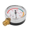 thumbnail image 4 of Milking Machine Pressure Gauge, Easy To Read Observe Index Milking Machine Stainless Steel Pressure Gauge 5cm/2in Display Panel  For Measuring Air Water Oil, 4 of 8