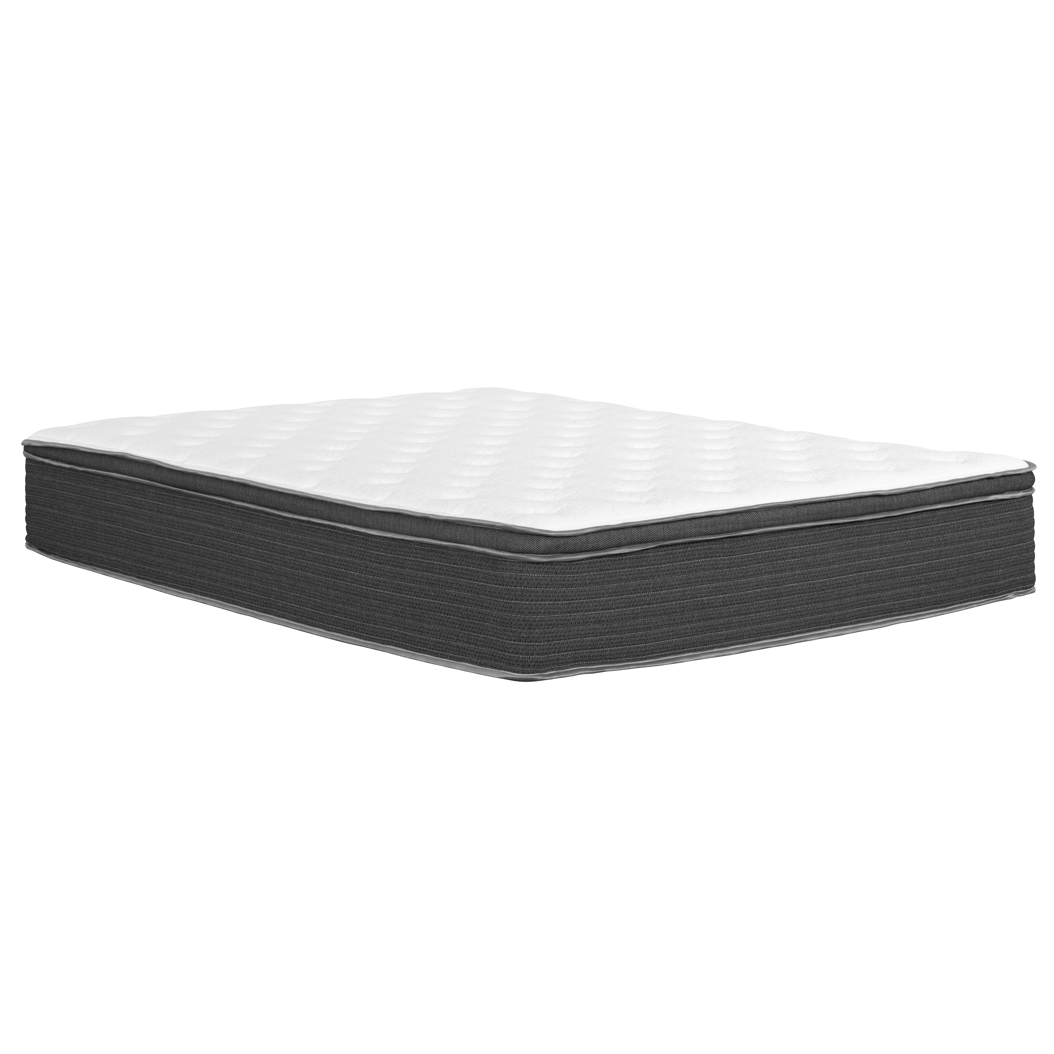 Matelas hybride Primo Harmony 12 po plateau euro – grand, ressorts ensachés, mousse gel rafraîchissante, en boîte, certifié CertiPUR-US