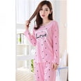 thumbnail image 3 of Pyjamas pour Femmes Vêtements de Maison Ensemble de Vêtements de Nuit, 3 of 6
