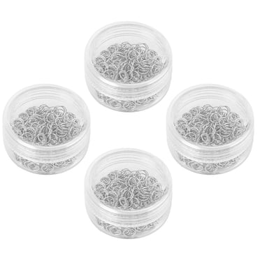 4Box Metal Jump Rings Open Ring DIY Jewelry Findings Making Set Accessory 3mm