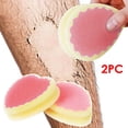 thumbnail image 1 of Hair Removal Depilation Sponge Pad Gentle Hair Remover for Smooth Skin and Quick Lint-Free Sloughing, 1 of 6