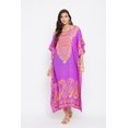 thumbnail image 1 of Oussum Robe Kaftan Longue pour Femmes, Robe Maxi Décontractée d'Été Ample pour Dames, Grande Taille, Robe de Soirée Confortable, Caftan en Ligne, 1 of 1