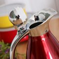 thumbnail image 4 of Abbracc Carafe Thermique à Café 1.5L, Garde l'Eau Chaude jusqu'à, Double Paroi Rouge, 4 of 9