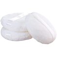 thumbnail image 4 of LNGOOR ”2Pcs Large Powder Puff  Velour Body Powder Puff  Round Fluffy Powder Puffs  Ultra Soft Body Puff  Washable for Loose Body Powder Face Powder Baby”, 4 of 4