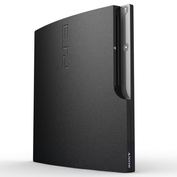 Sony - Playstation 3 PS3 Console Slim 120GB Black with 2 Retrofam