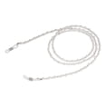 thumbnail image 1 of Chaîne de Retenue pour Lunettes, Lunettes de Lecture, Lunettes de Soleil, Corde Perlée, Sangle de Chaîne Rétro, Support Décoratif, Blanc, 1 of 8