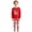Red-a, variant on MIASHUI 2025 Christmas Christmas Family Matching Pajamas Family Matching Pajamas Holiday Themed Sleepwear For Parents And Kids Cozy Loungewear Festive Home Outfit Men,XXL