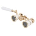 thumbnail image 1 of Compact Lightweight Opera Glasses Binoculars, 3X25 Portable Adjustable Theater Glasses with Foldable Handle for Musical Concerts and Opera Houses, for Women, 1 of 7