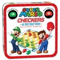 thumbnail image 1 of USAopoly CHECKERS & TIC TAC TOE: Super Mario, 1 of 5