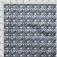 thumbnail image 3 of oneOone Cotton Poplin Fabric Chevron Ikat Print Sewing Fabric BTY 42 Inch Wide, 3 of 4
