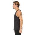 thumbnail image 3 of The Bella + Canvas Unisex Jersey Tank Top - DK GREY HEATHER - M, 3 of 3