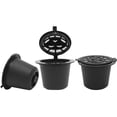 thumbnail image 2 of Suncoda Tasse à Café en Plastique, Capsules de Café Rechargeables Réutilisables pour Machines Filtre, 2 of 6
