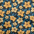 thumbnail image 1 of oneOone Viscose Chiffon Black Fabric Florals Craft Projects Decor Fabric Printed By The Yard 42 Inch Wide, 1 of 4