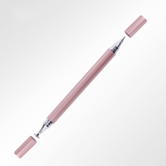 Big Savings! Tablet Pen 2-in-1, Disc Tip Pen with Ballpoint, Stylus for All Mobile Phones and Tablets, Multi-Function Digital Pen for Drawing and Writing