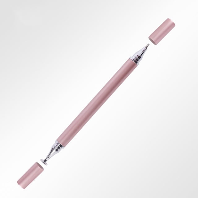 weibbin Stylus Pen for Touchscreen, 2 in 1 Stylus Pen for iPad, High Precision and Sensitivity Rubber Tips and Disc Compatible with iPad/iPhone/Android Tablets and All Touch Screens Devices