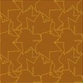 thumbnail image 1 of Ahgly Company Tapis d'Intérieur Lavables en Machine, Carré Transitionnel Néon Orange, Carré de 5', 1 of 7