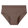 thumbnail image 5 of Women's Plus Size Solid Color Sexy Multilayer Absorbent Underwear Breathable Leakproof Menstrual Panties, 5 of 5