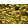 thumbnail image 1 of Ahgly Company Tapis d'Intérieur Rectangulaire Transitionnel Jaune Lavable à la Machine, 2 Pieds x 5 Pieds, 1 of 7