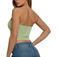 thumbnail image 4 of Weiqiqre Spring+Tops+for+Women Strapless Crop Tops Basic Backless Sleeveless Bandeau Going Out Cute 2025 Summer Clothes, 4 of 5