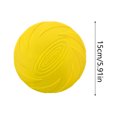 thumbnail image 2 of Durable Rubber Chew Proof Training Disc for Dogs Interactive Play Outdoor Toy Mental Stimulation Non Design, 2 of 4
