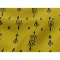 thumbnail image 4 of oneOone Viscose Jersey Fabric Arrow & Paisley Ikat Printed Craft Fabric BTY 60 Inch Wide, 4 of 5