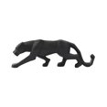 thumbnail image 4 of Transemion Résine Animal Forme Sculpture Brillant Décoratif Décoration Ornement Noir 5Set, 4 of 6
