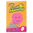 thumbnail image 1 of Scrub Daddy Scrub Mommy Non-Scratch Cleaning Sponge, 4 Count, 1 of 9