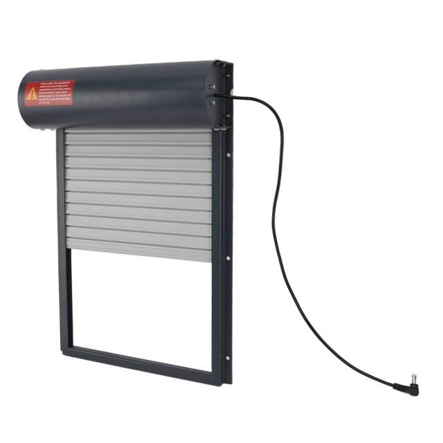 Chicken Coop Door, Auto Chicken Coop Door Plastic Iron Easy Install Timing for Poultry Protection